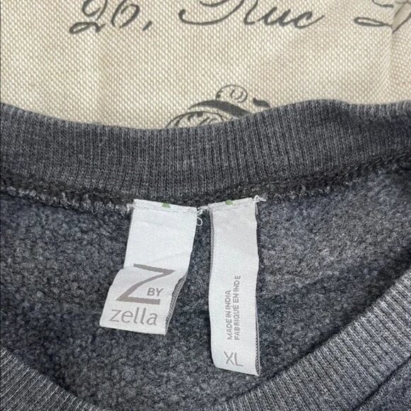 Z by Zella Girl Twist Front Sweatshirt - Picture 4 of 12
